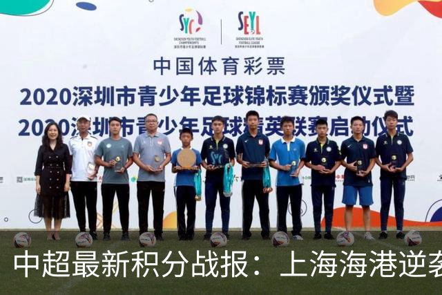 中超最新积分战报：上海海港逆袭，河南逼平新鹏城，青岛海牛降级