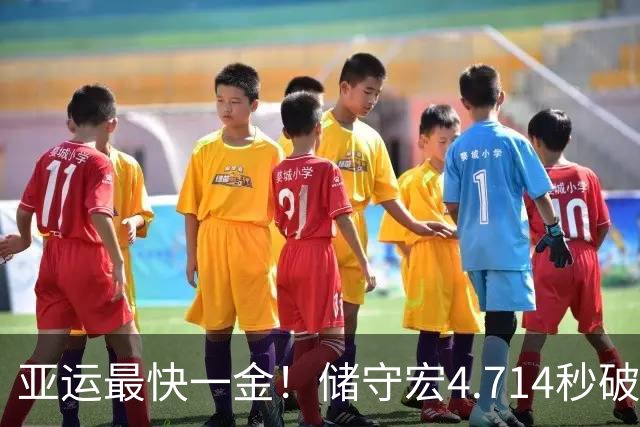 亚运最快一金！储守宏4.714秒破亚运纪录 夺攀岩男子速度赛金牌