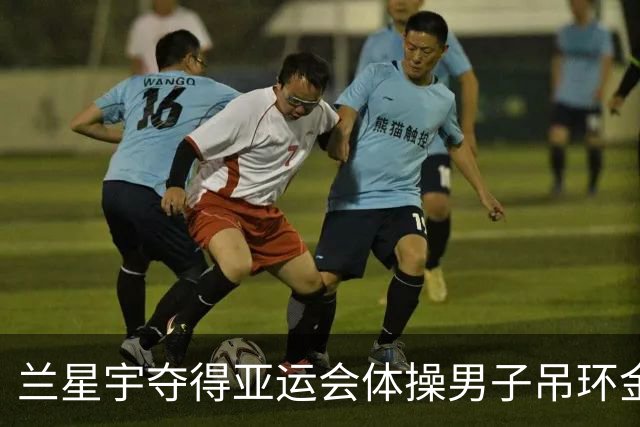 兰星宇夺得亚运会体操男子吊环金牌