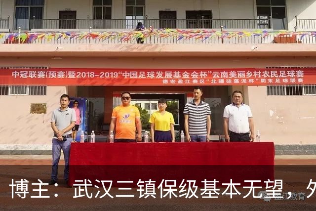 博主：武汉三镇保级基本无望，外援卡迪斯和绍尔成“抢手货”