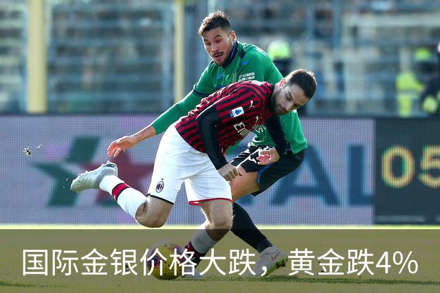 国际金银价格大跌，黄金跌4%