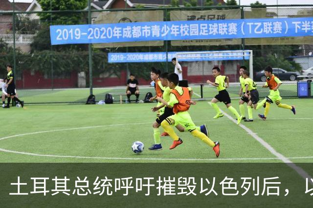 土耳其总统呼吁摧毁以色列后，以色列发文怒喷：你也不是啥好东西
