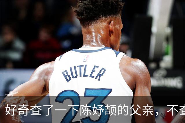 好奇查了一下陈妤颉的父亲，不查不知道，一查挺意外