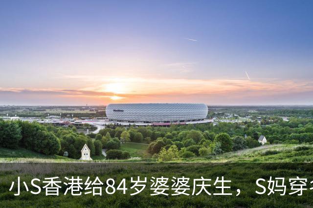 小S香港给84岁婆婆庆生，S妈穿名牌背迪奥很富态，具俊晔还在守墓