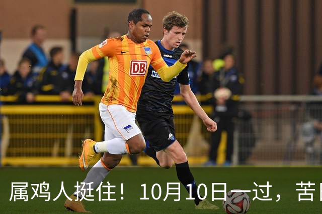 属鸡人挺住！10月10日一过，苦日子到头了，三件好事排队进门