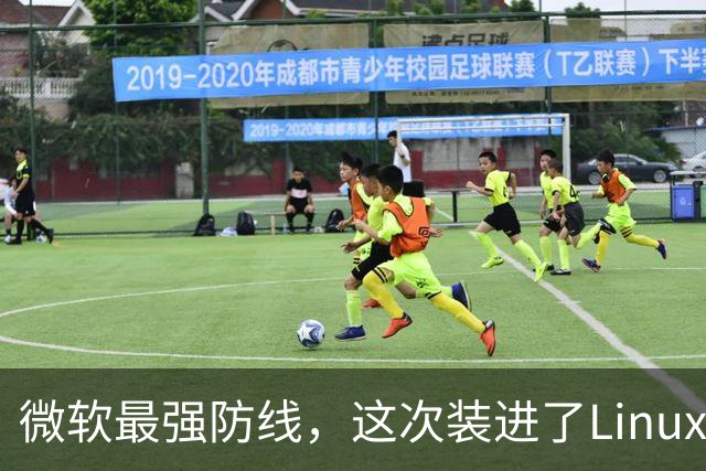 微软最强防线，这次装进了Linux