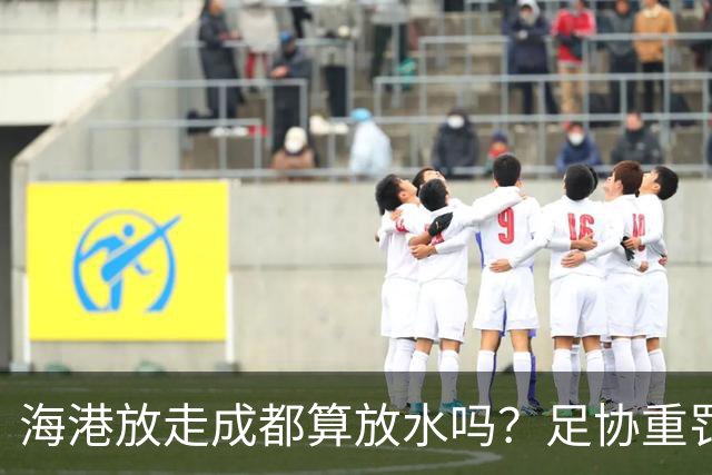 海港放走成都算放水吗？足协重罚的线是否只看交易？