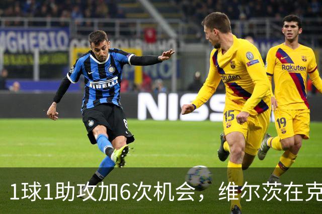 1球1助攻加6次机会，维尔茨在克洛普手下首次完整首发