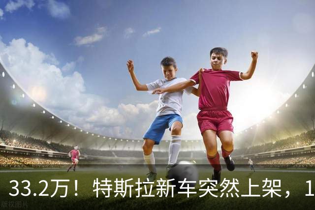 33.2万！特斯拉新车突然上架，10月2日正式上市