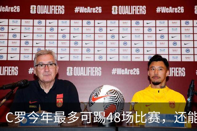 C罗今年最多可踢48场比赛，还能圆梦千球大关吗？